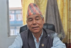 विकास र समृद्धिका लागि गठबन्धनका उम्मेदवारको विकल्प छैन: देव गुरुङ